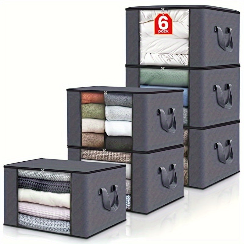 NeatFold - Foldable Storage Boxes for Smart Organization