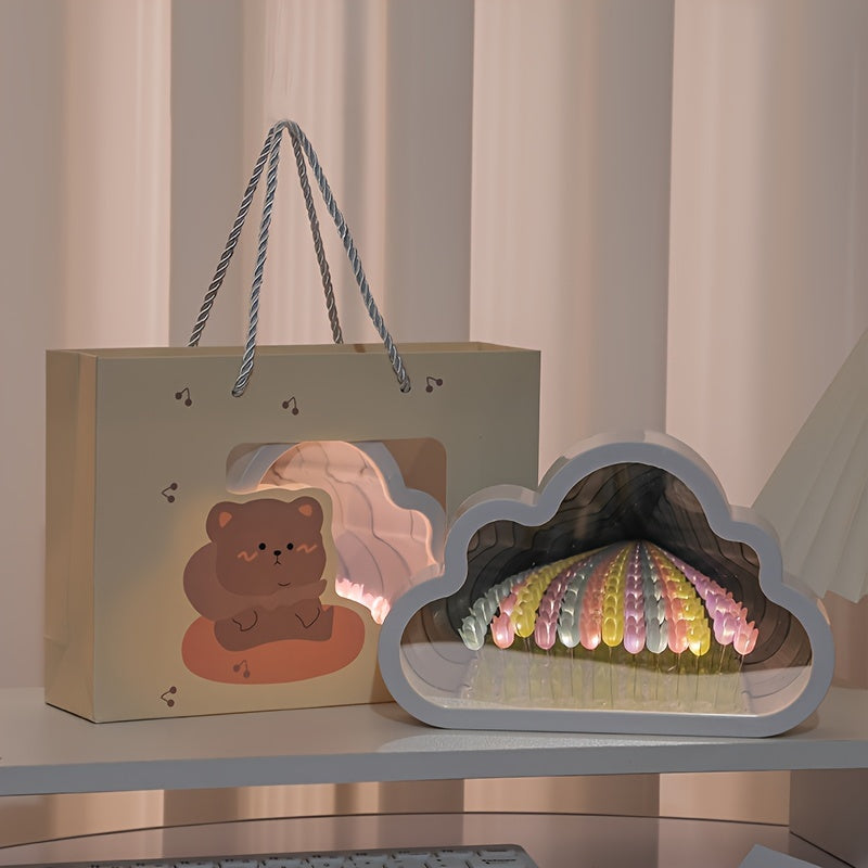 TulipGlow Lamp - Tulip LED Night Light for a Soft, Romantic Bedroom