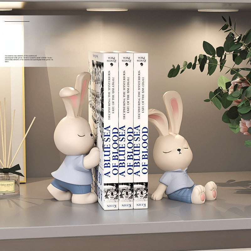 CharmingBear - Playful Resin Bookends for Decoration