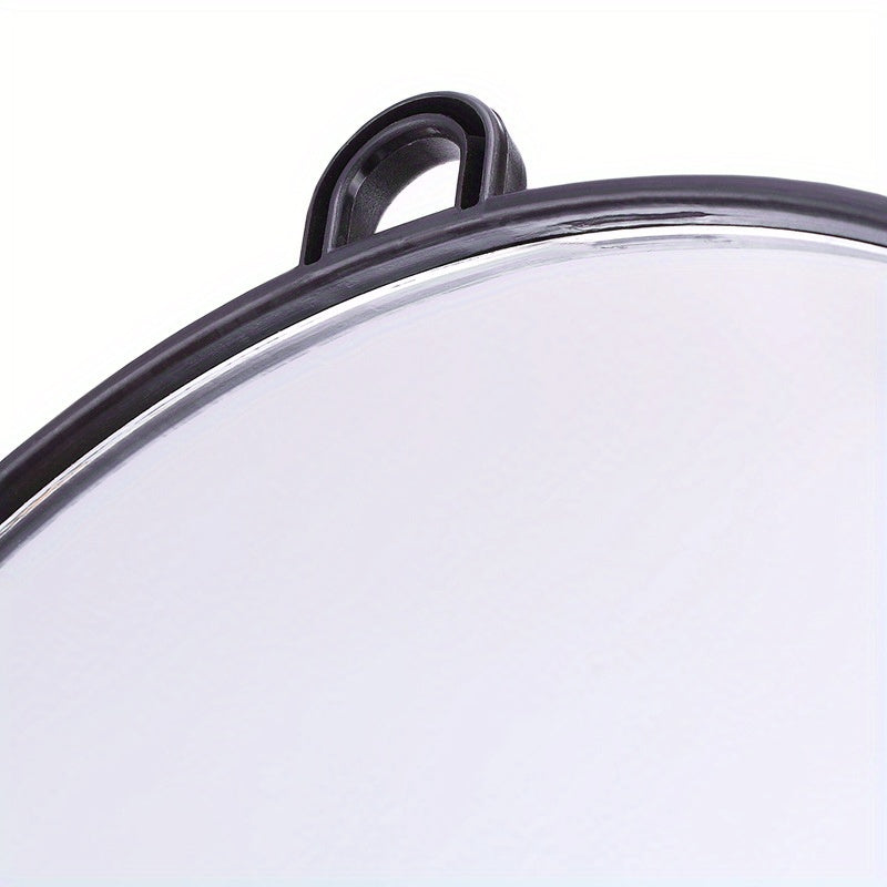 MirrorGrip - Handheld Makeup Mirror with Handle and Hook