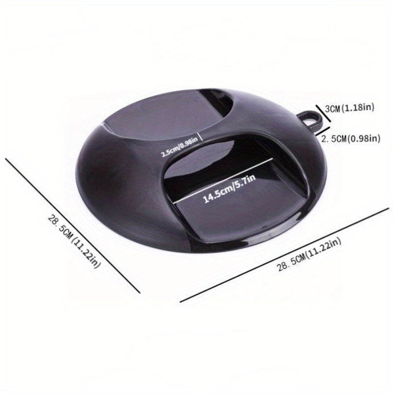 MirrorGrip - Handheld Makeup Mirror with Handle and Hook