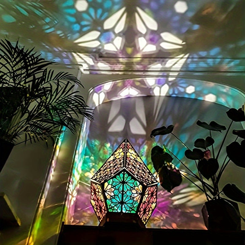 Bynova Projector - 3D Starry Sky USB Night Light