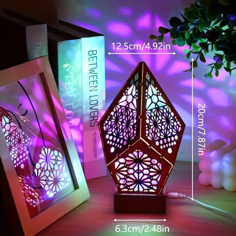 Bynova Projector - 3D Starry Sky USB Night Light
