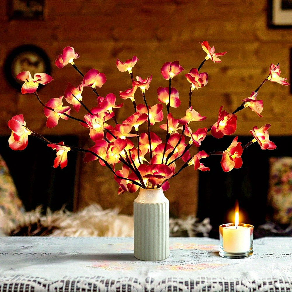 OrchidGlow - LED Phalaenopsis Artificial Orchid
