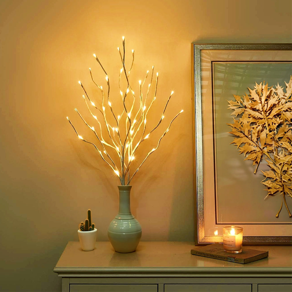 BranchGlow - Warm White Branch LED Lamp 69.85 cm