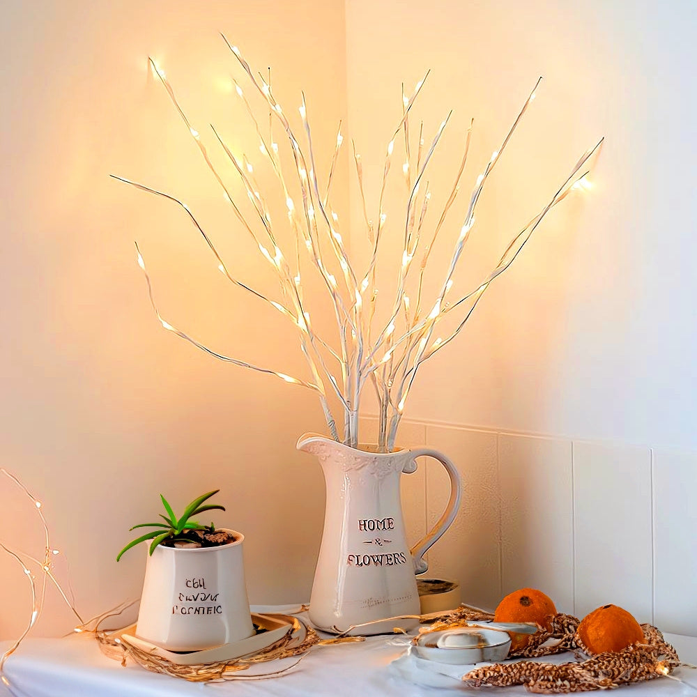 BranchGlow - Warm White Branch LED Lamp 69.85 cm