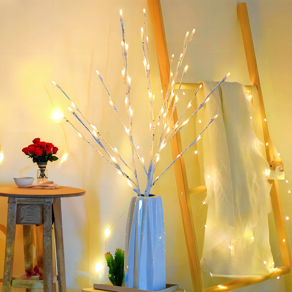 BranchGlow - Warm White Branch LED Lamp 69.85 cm