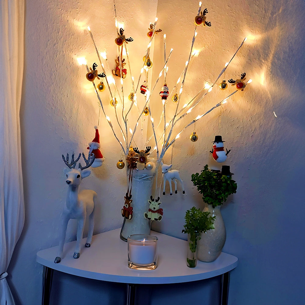 BranchGlow - Warm White Branch LED Lamp 69.85 cm
