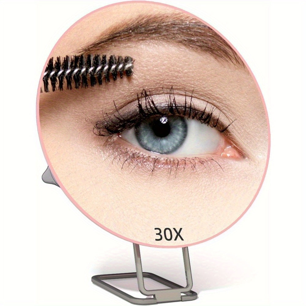 PrecisionGlow - Portable Adjustable Magnifying Makeup Mirror