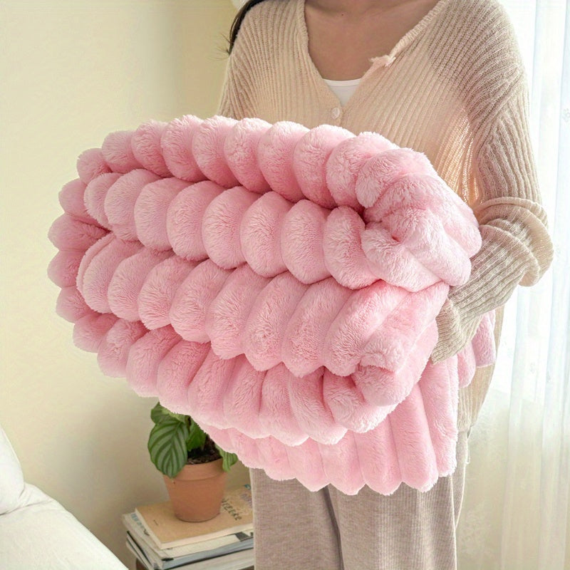 FlannelEase - Soft & Lightweight Flannel Blanket