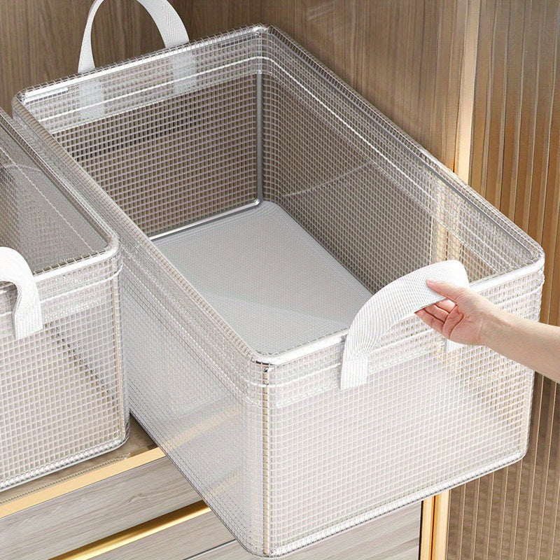 SpaceSaver - Stackable Storage Boxes for Clothes and Books