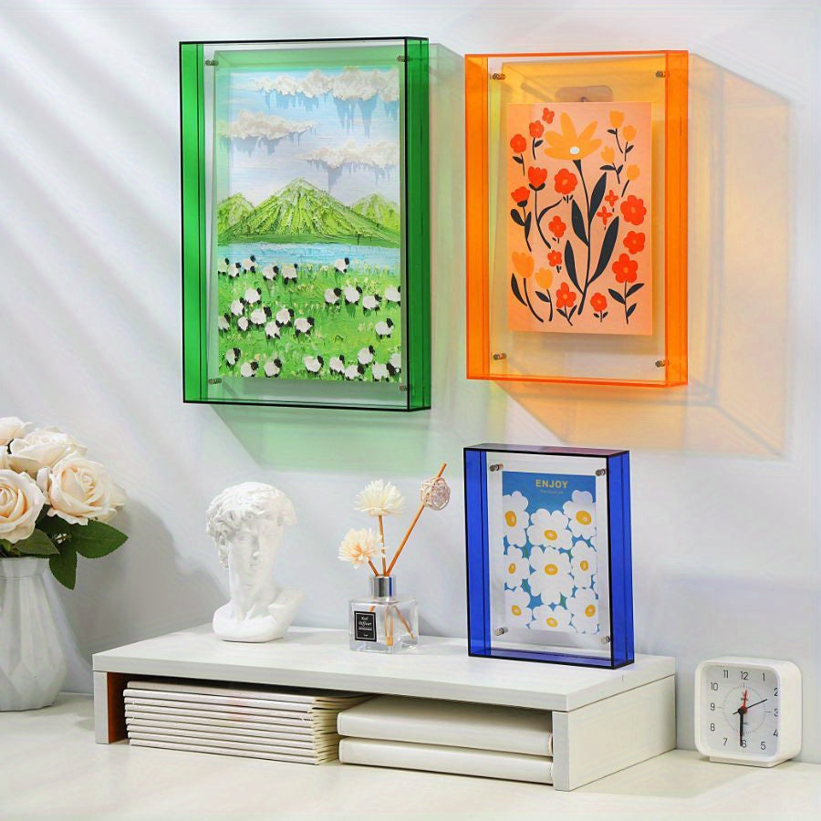 Erevane - Luxury Art Deco Acrylic Photo Frame