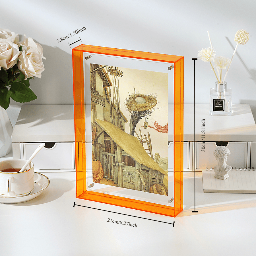Erevane - Luxury Art Deco Acrylic Photo Frame