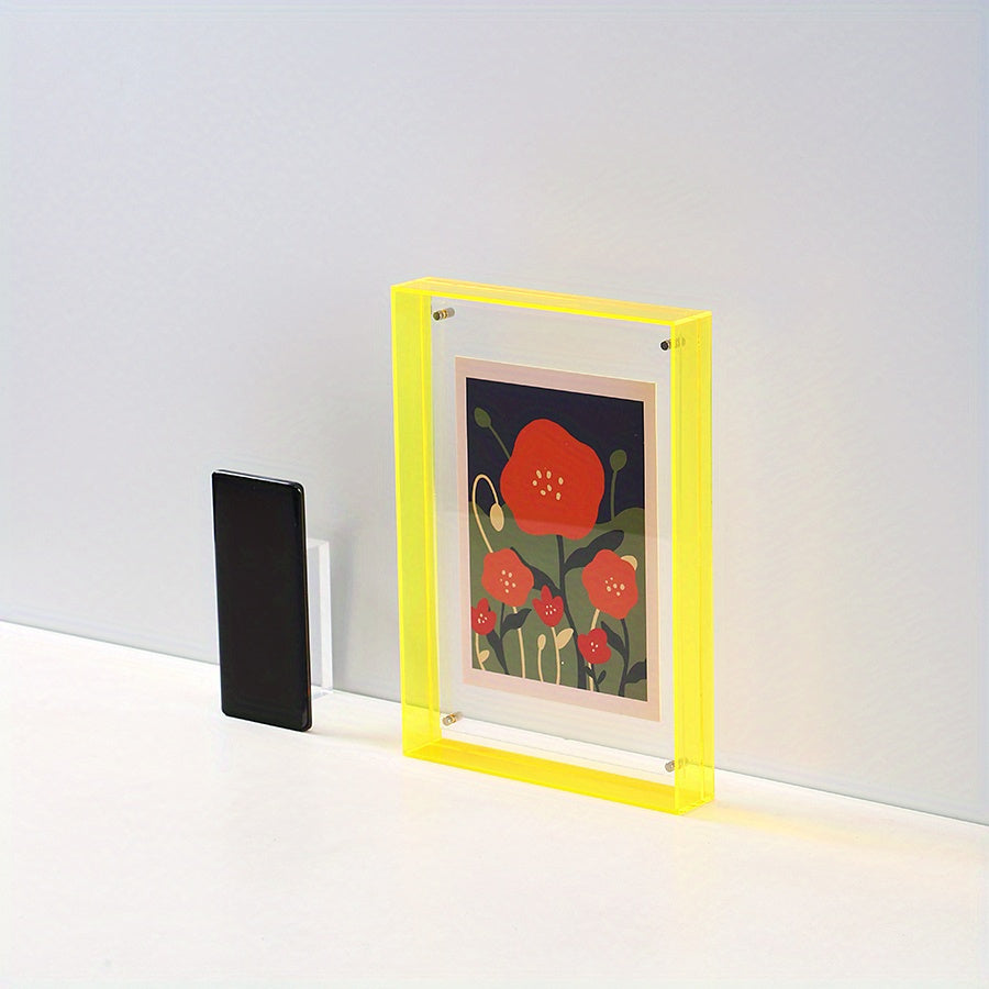 Erevane - Luxury Art Deco Acrylic Photo Frame
