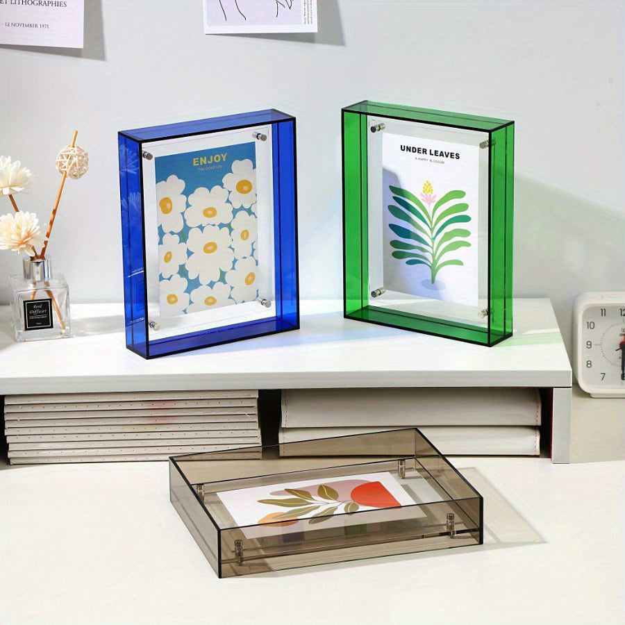 Erevane - Luxury Art Deco Acrylic Photo Frame