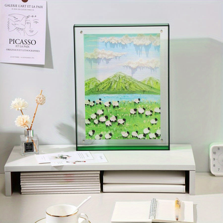 Erevane - Luxury Art Deco Acrylic Photo Frame