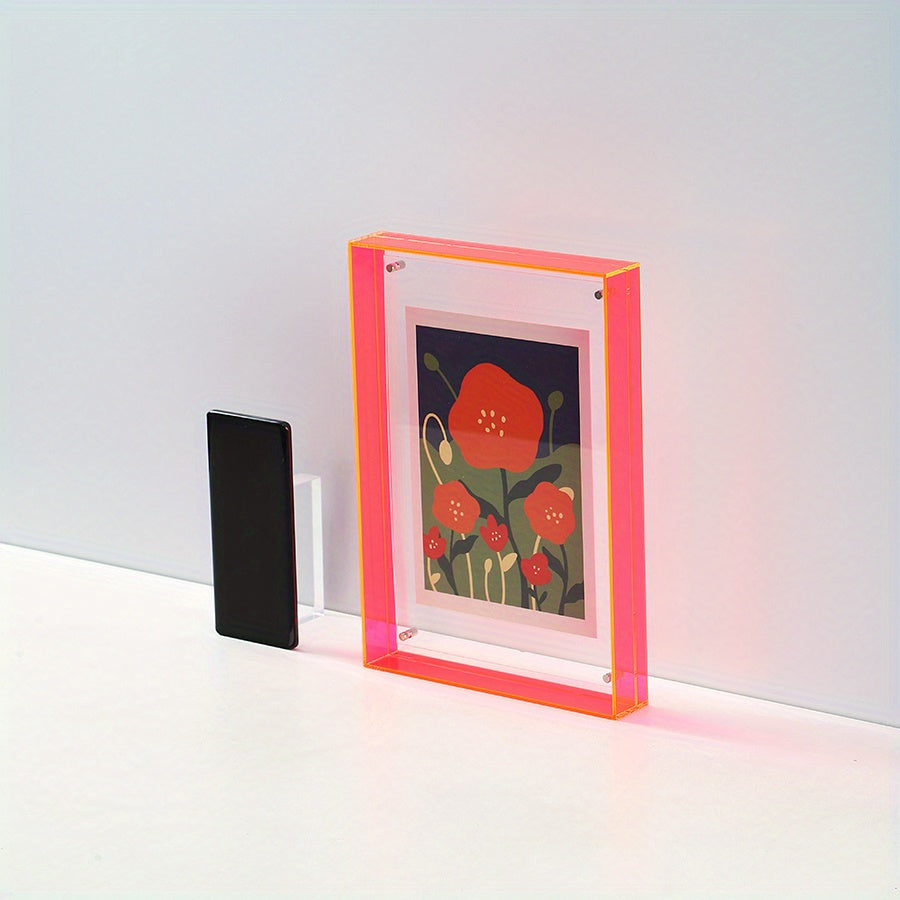 Erevane - Luxury Art Deco Acrylic Photo Frame