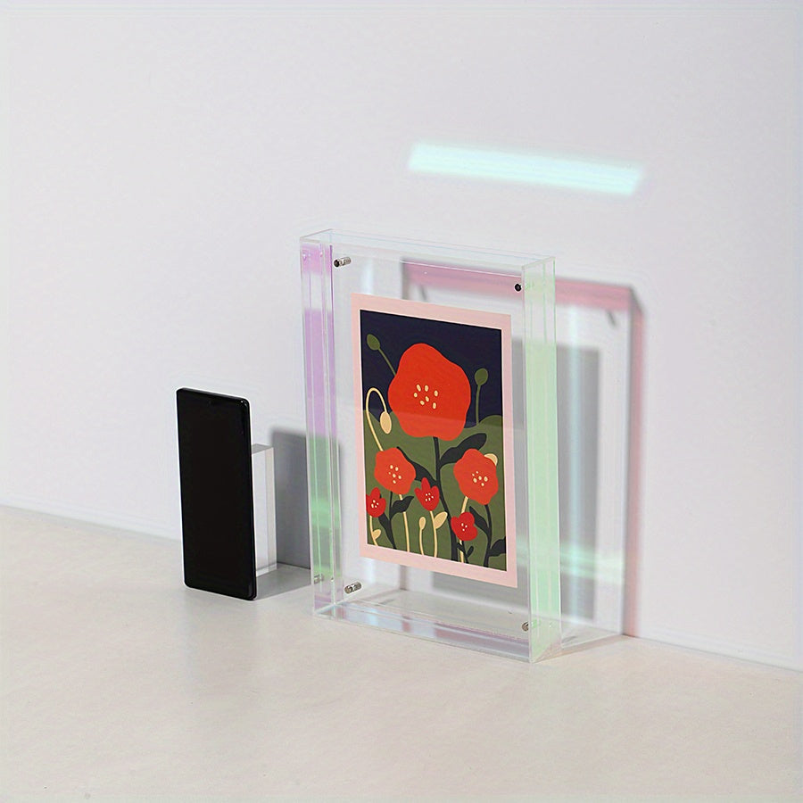 Erevane - Luxury Art Deco Acrylic Photo Frame