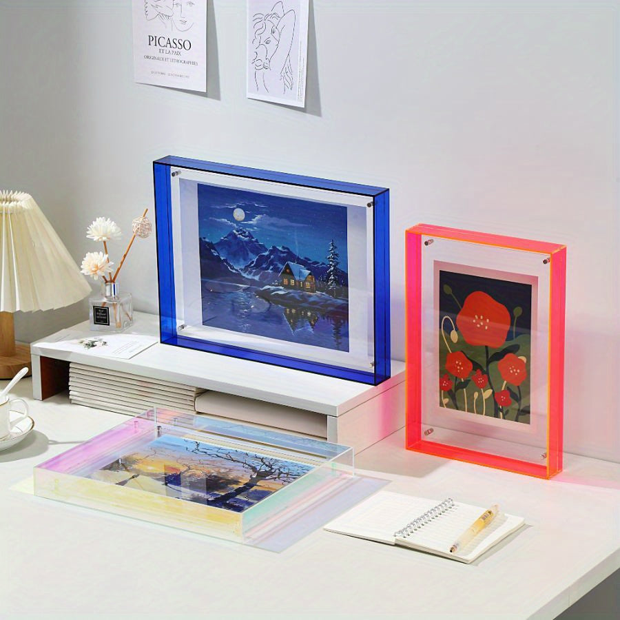Erevane - Luxury Art Deco Acrylic Photo Frame