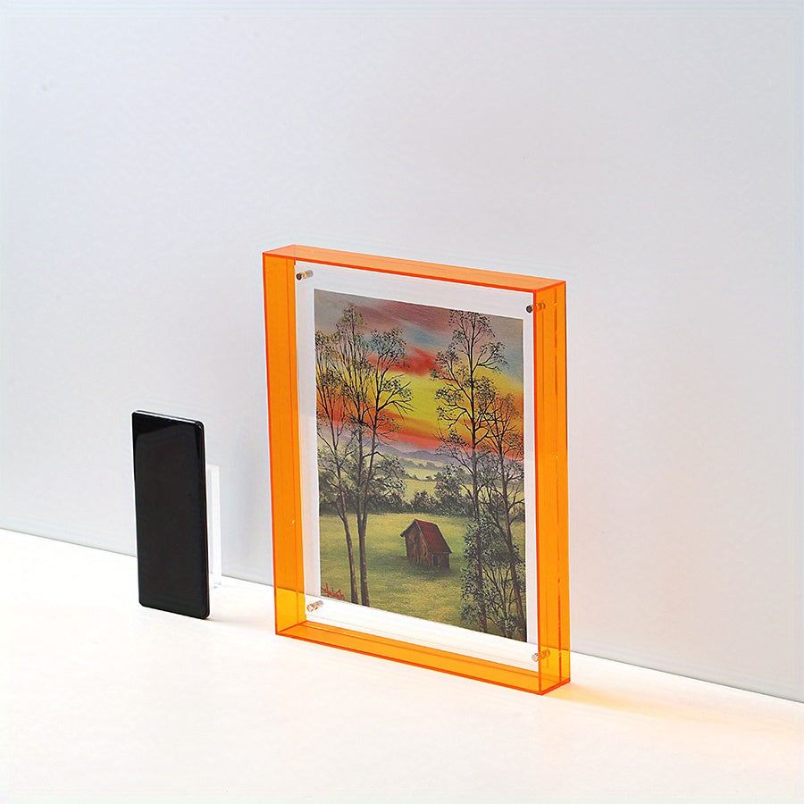 Erevane - Luxury Art Deco Acrylic Photo Frame