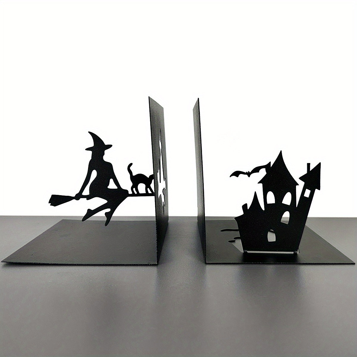ModernHold - Modern Metal Bookends for Any Room