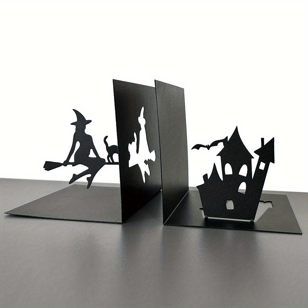 ModernHold - Modern Metal Bookends for Any Room