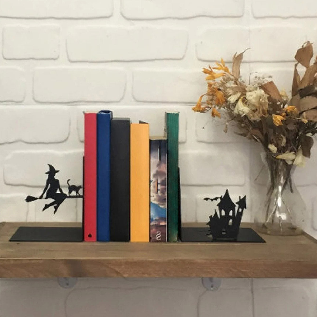 ModernHold - Modern Metal Bookends for Any Room