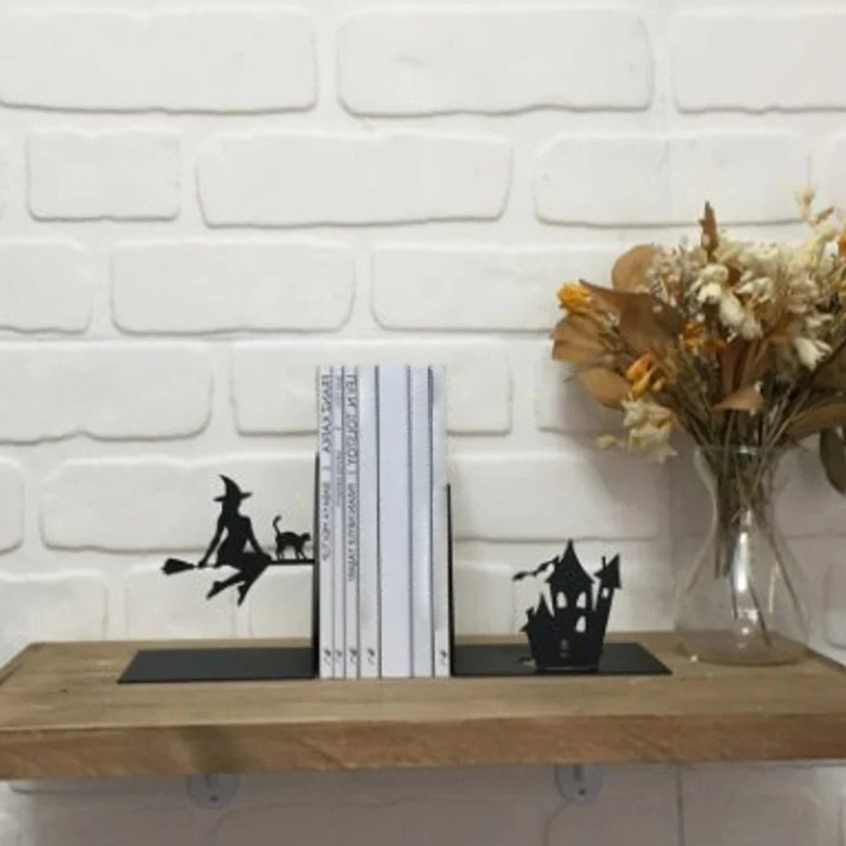 ModernHold - Modern Metal Bookends for Any Room