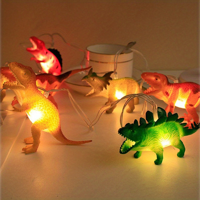 Bimosaur - Dinosaur LED String Lights for Kids' Bedroom