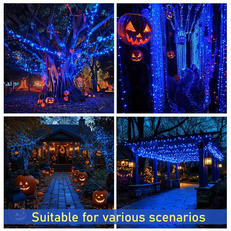 Bramveil - Dimmable Solar Outdoor String Lights