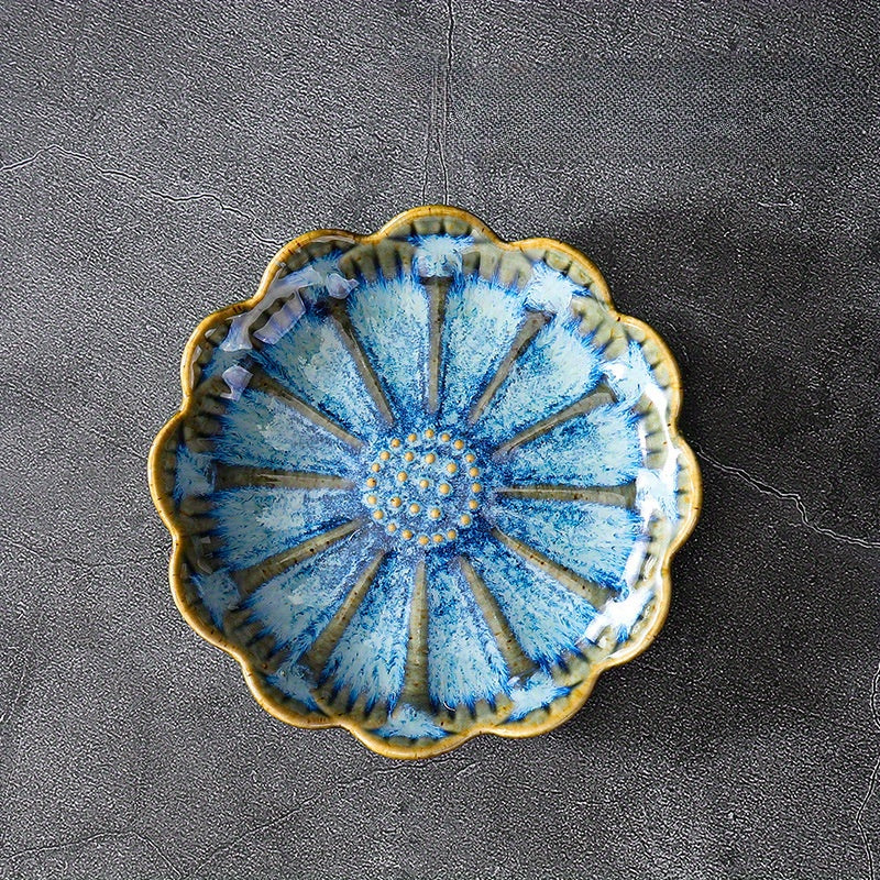 LotusTray - Flower-Shaped Ceramic Trinket Dish