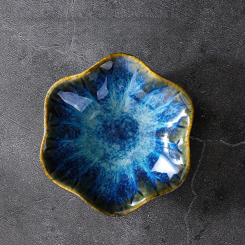 LotusTray - Flower-Shaped Ceramic Trinket Dish