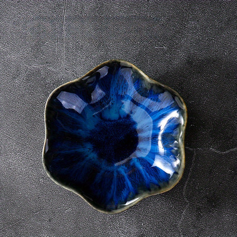 LotusTray - Flower-Shaped Ceramic Trinket Dish