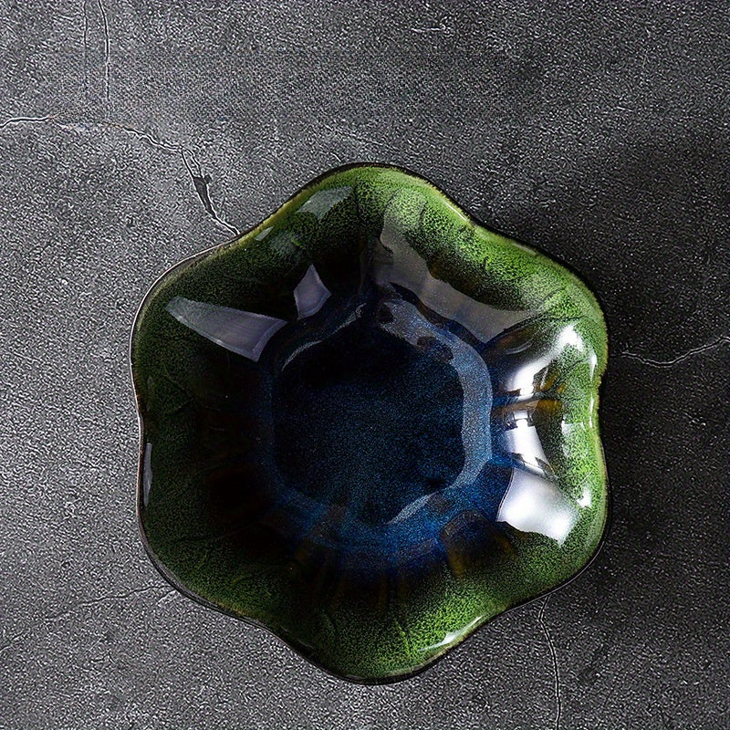 LotusTray - Flower-Shaped Ceramic Trinket Dish