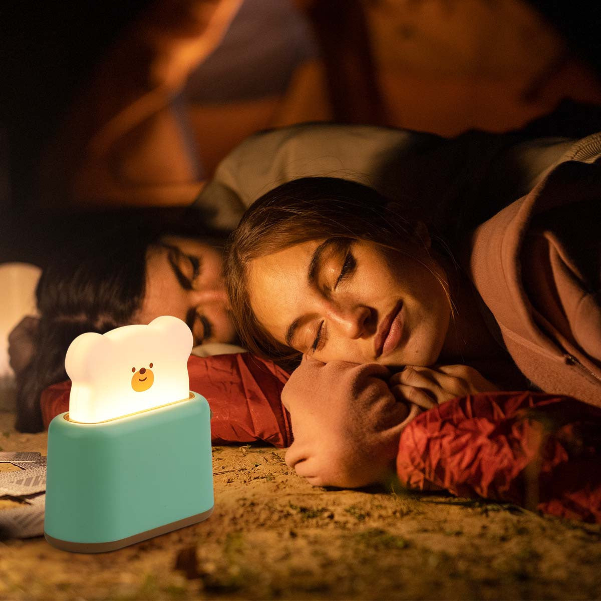 GlowSphere Lamp - Wireless Colour LED Night Light