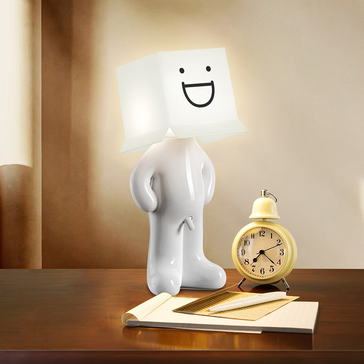 CartoonGlow - USB LED Cartoon Desk Lamp