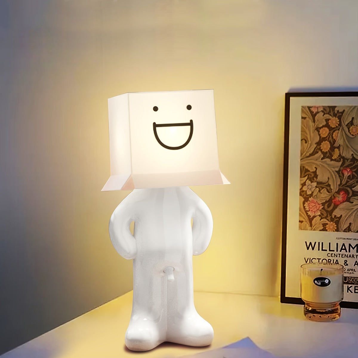 CartoonGlow - USB LED Cartoon Desk Lamp