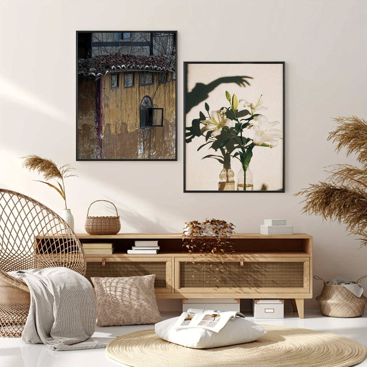 TimelessFrame - Elegant Photo Frame for Wall and Table