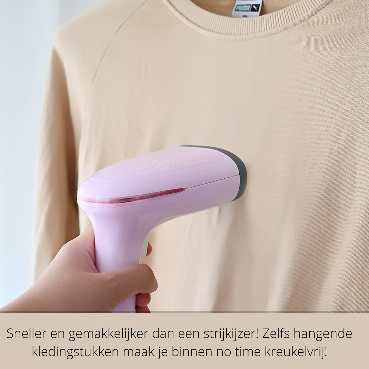 SteamEase - Défroisseur Vêtements Compact Portable