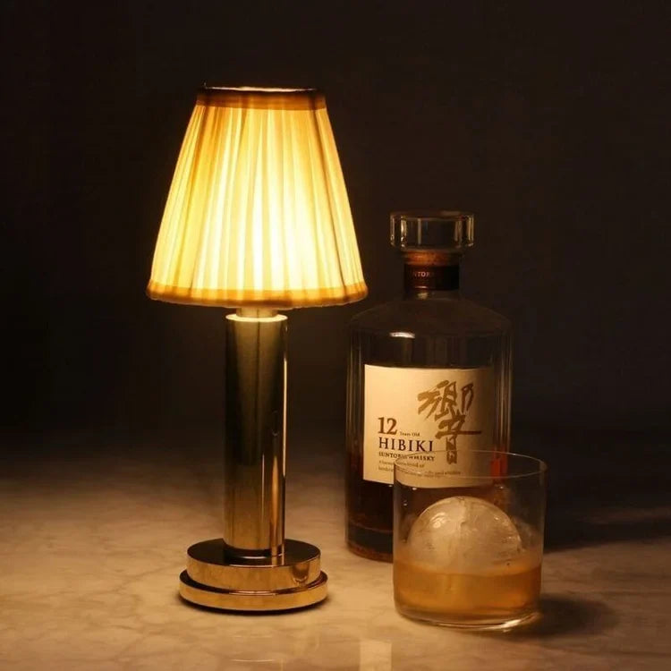 Burnique - Rechargeable LED Touch Table Lamp