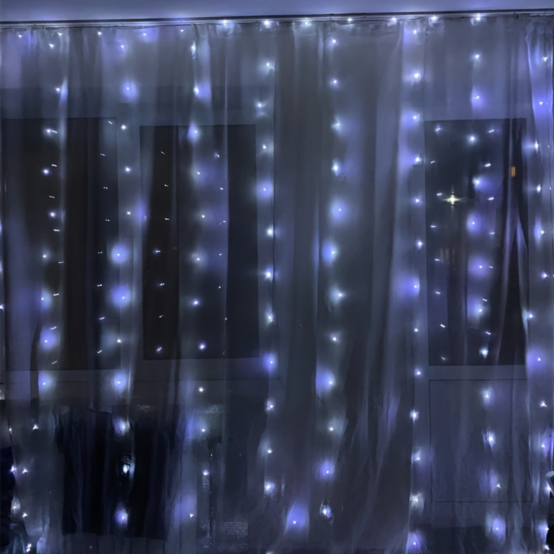 Drapelle - LED USB Curtain Lights for Parties and Decoration