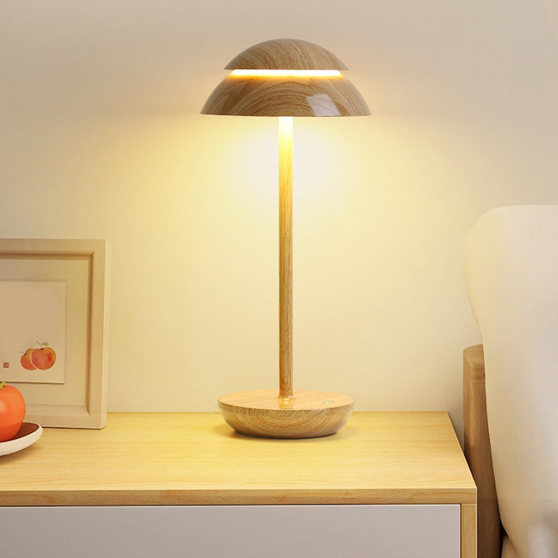 Aurelia Noire - Rechargeable Wireless LED Table Lamp