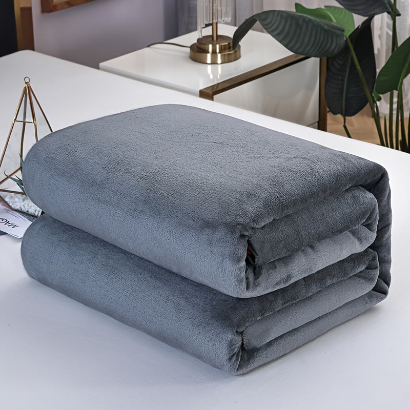 BlissWrap - Ultra-Soft Warm Flannel Fleece Throw Blanket