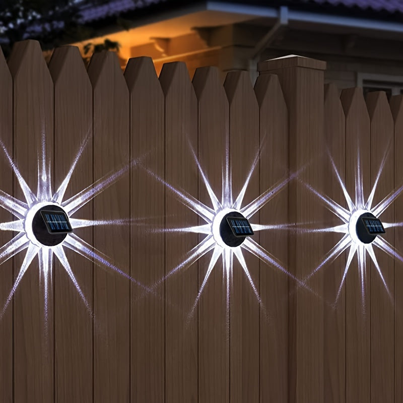 Jalveo Lights - 4-Pack Solar LED Garden Spotlights