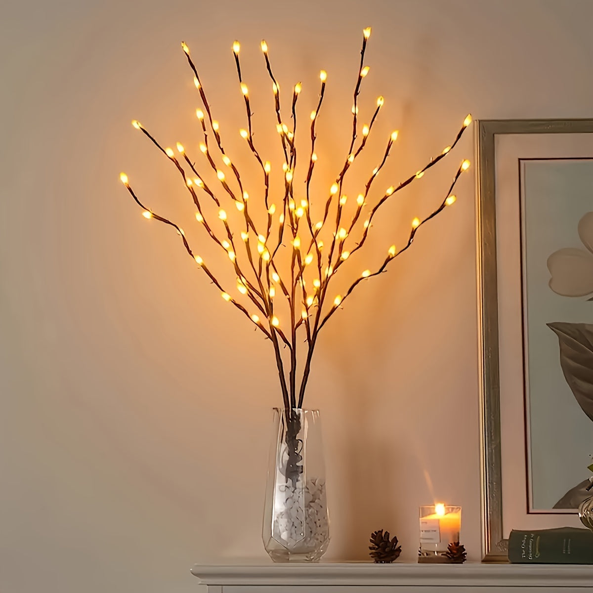 TwinkleBranch Lights - Branches lumineuses decoratives a LED