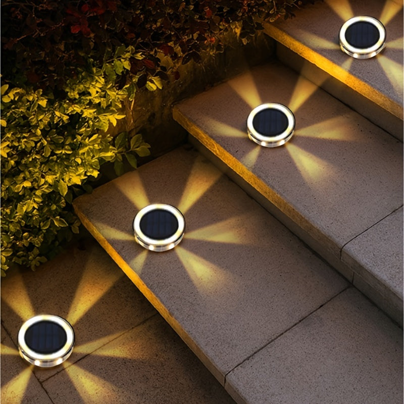 Zarbeam - 6 LED Outdoor Solar Garden Light