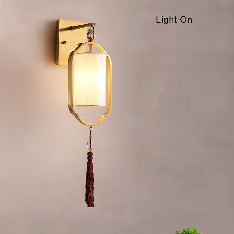 LumiGlow Wall - Oriental Wall Sconce for a Warm Ambiance