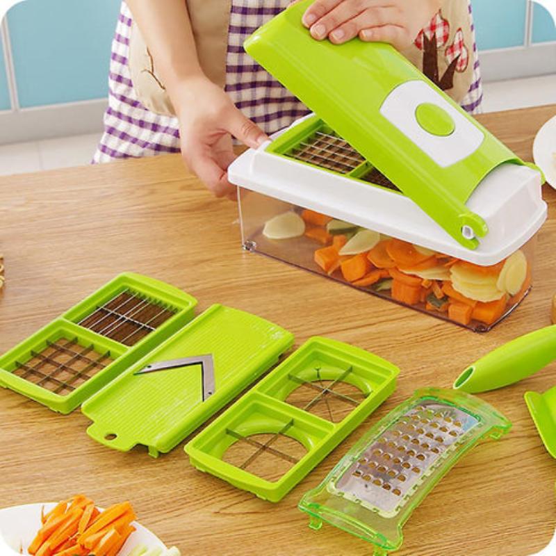 SlicePro - Mandoline et coupe-légumes multifonction