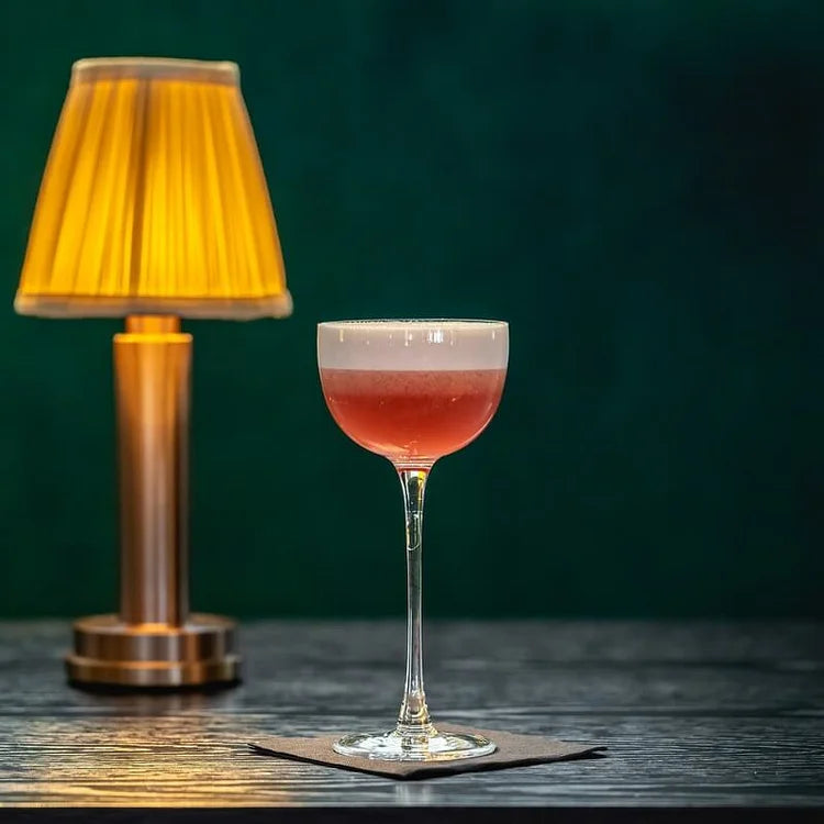 LuxeSilk - Rechargeable Cordless Table Lamp for Cozy Ambiance