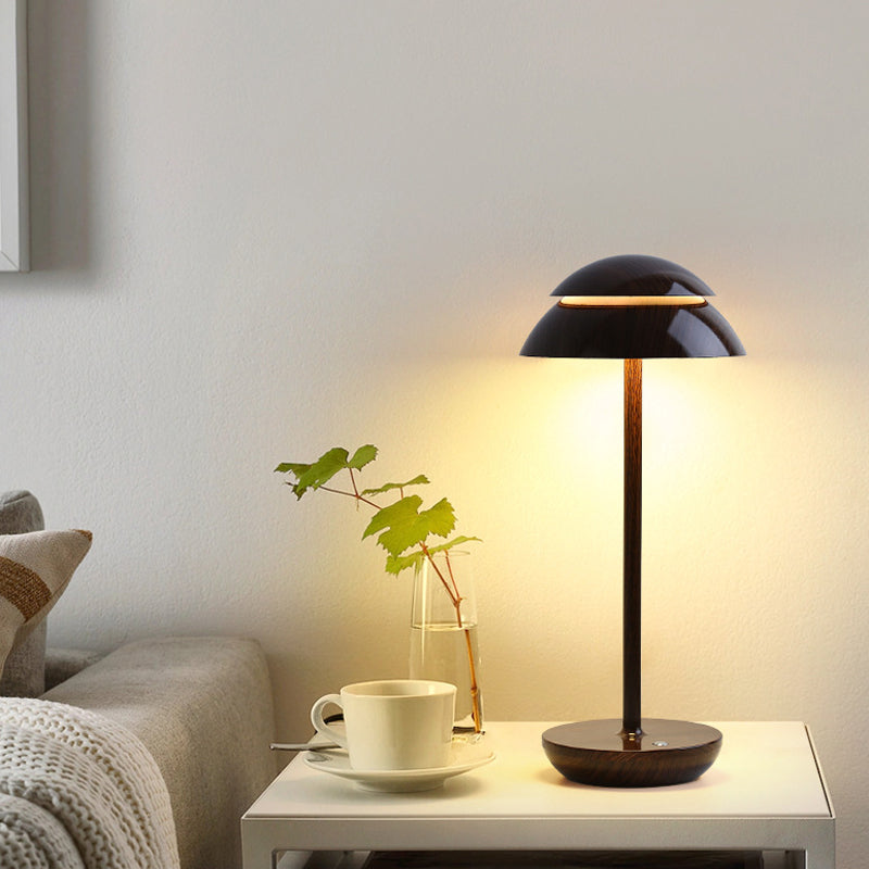 Aurelia Noire - Rechargeable Wireless LED Table Lamp
